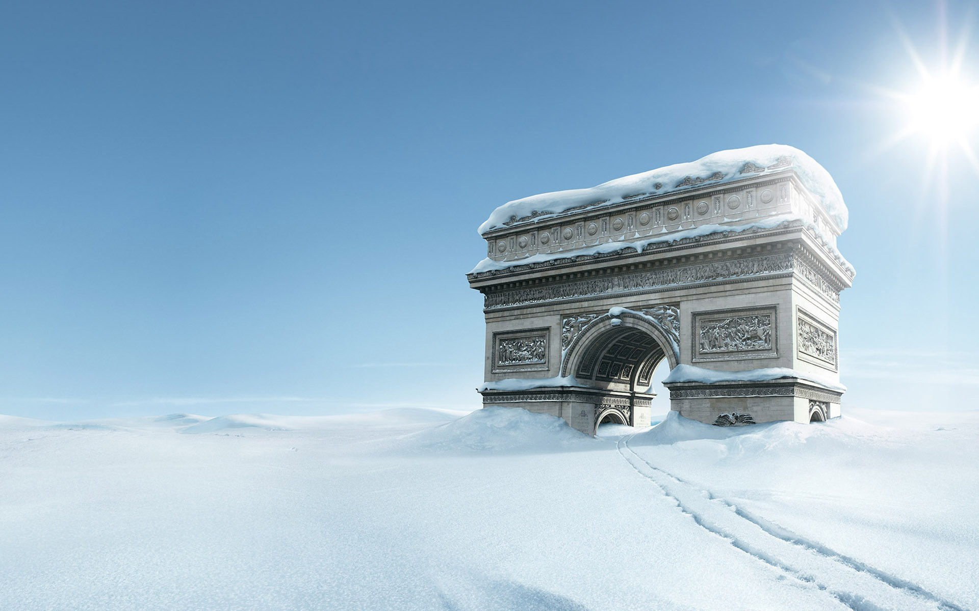 Era del hielo en París