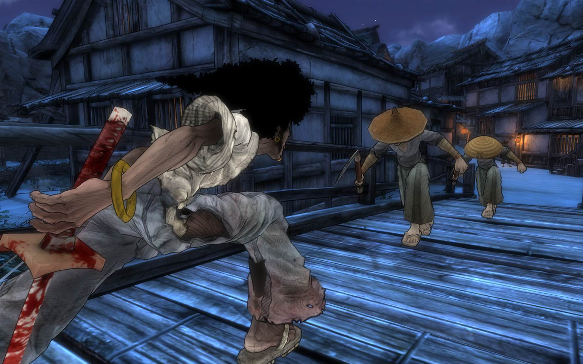 Afro Samurai