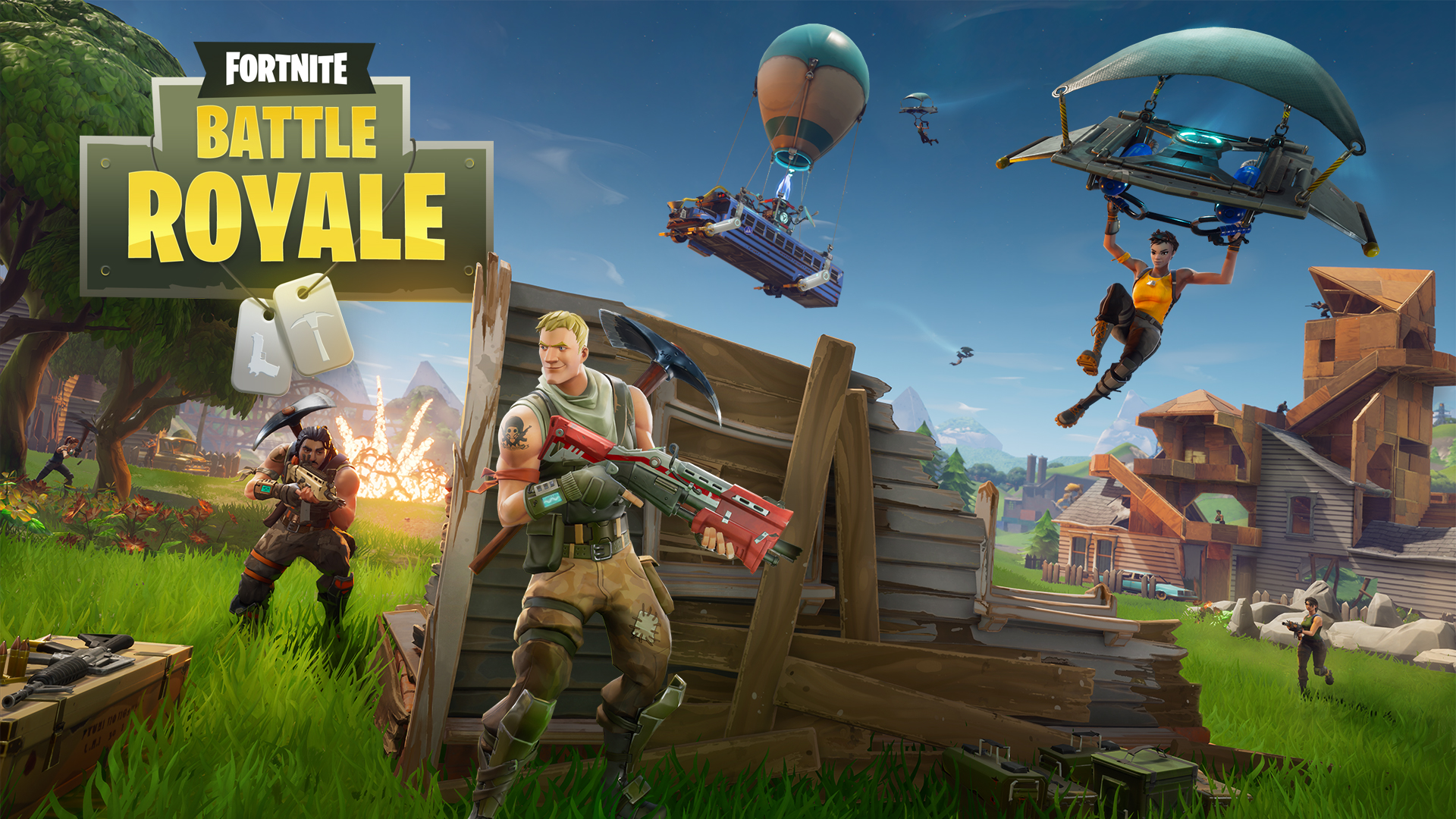 Fornite Battle Royale