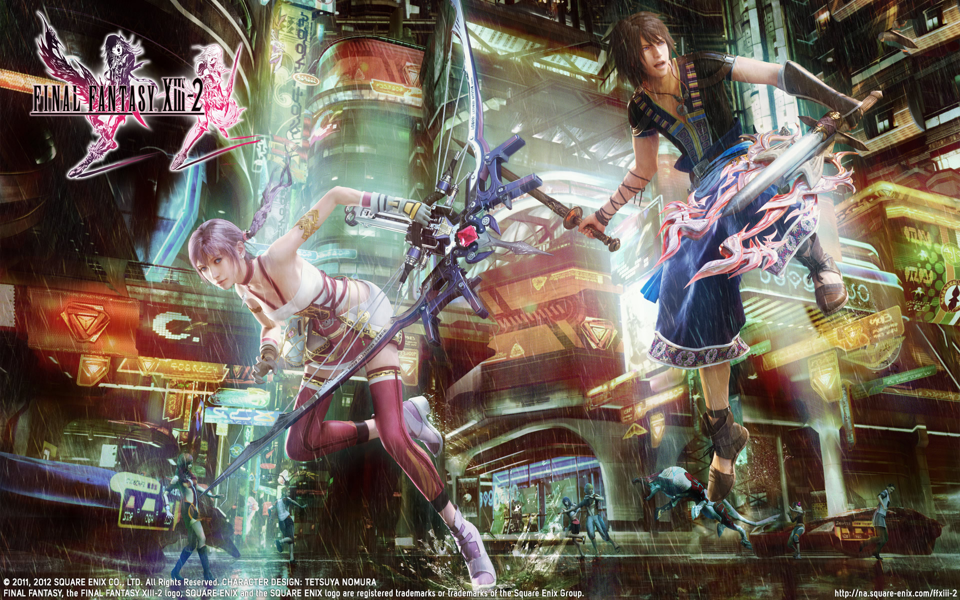 Sarah y Noel - Final Fantasy XIII-2