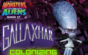 Monsters vs Aliens Gallaxhar