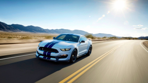 Ford Mustang Shelby GT350R Blanco