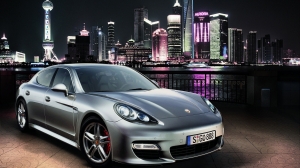 Porsche Panamera Shanghai