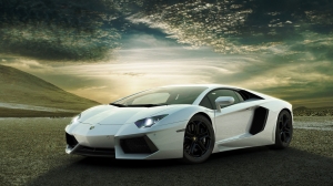 Lamborghini  blanco