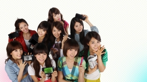 Girls Generation con aparatos