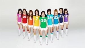 Girls Generation en ropa deportiva