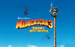 Madagascar 3 - Europe Most Wanted