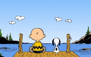 Snoopy y Charlie