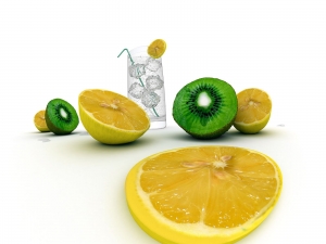 Limones y kiwis