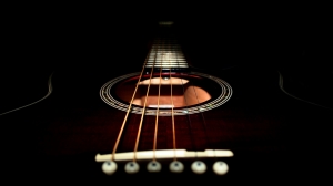 Cuerdas de una guitarra