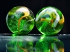Esferas verdes