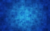 Patrón de cuadrados azules
