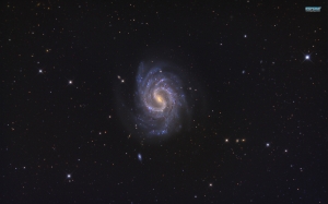 Galaxia espiral NGC 4535