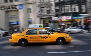 Taxi en New York