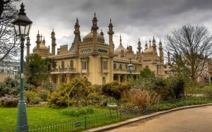 El Pabellón Real de Brighton, Inglaterra