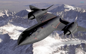 Lookheed SR-71 Blackbird