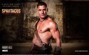 Crixus - Spartacus: Blood and Sand