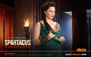 Lucretia - Spartacus: Vengeance