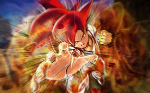 Goku - Dragon Ball Z - La batalla de los dioses