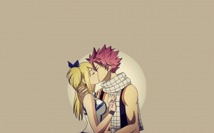 Lucy y Natsu - Fairy Tail