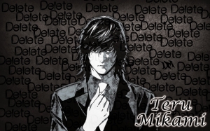 Teru Mikami - Death Note